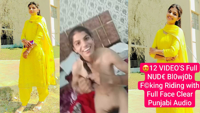 Punjabi Slim Wife – Blowjob to Intense Cowgirl
