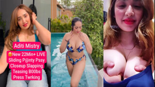 Aditi Mistry Closeup Boobs – Panty Pussy Tease Viral