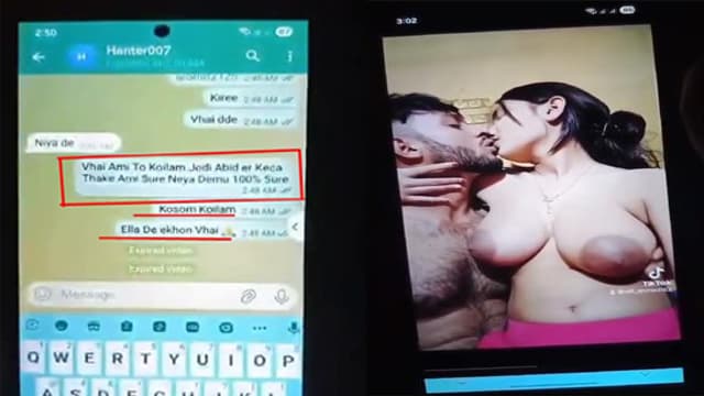 Horny Bigbooby Girlfriend Enjoying With Her Boyfriend