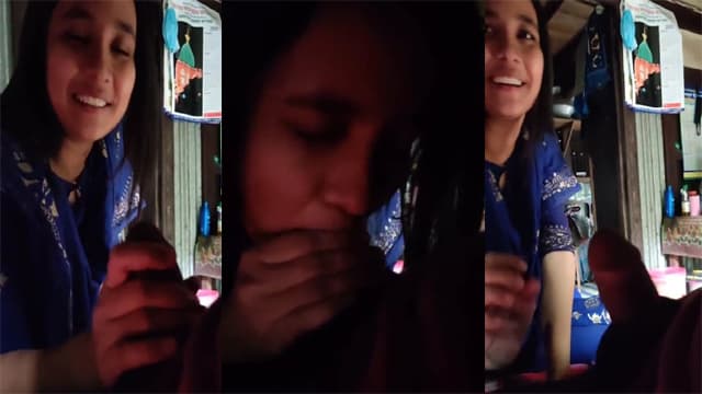 Slim College Horny – Blowjob Leaked Exposed MMS