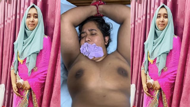Hijabi Wife Hand Tied – Painful Fucking Video 2026