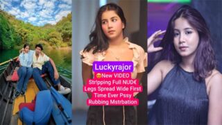 Lucky Rajor Most Demanded First Time Ever Pssy Mstrbation Mms Video 2026