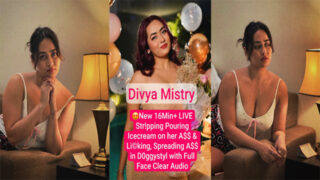 Divya Mistry Stripping Boobs Pressing New 16Min Video
