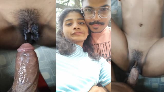 Valentine Tamil GF – Outdoor BF Hard Creampie