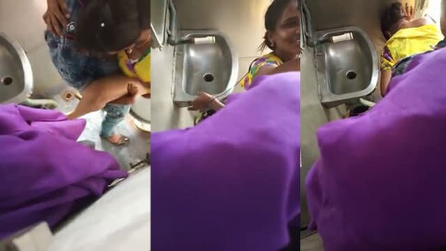 Desi Village Toilet Fuck – Train Hard Viral MMS