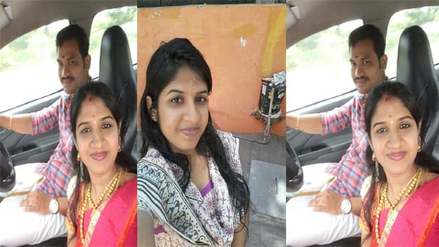 kavithai Kamsex Leak touching husband and wife love