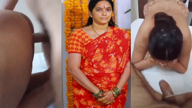 Office Maid Aunty Met Threesome Sex Porn