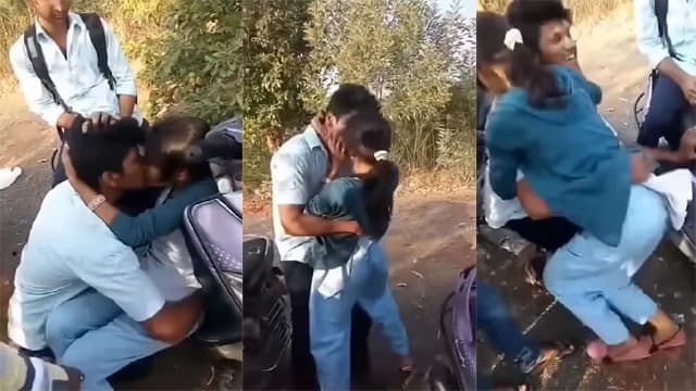 Valentine Hot Girl – College Road MMS Exposed