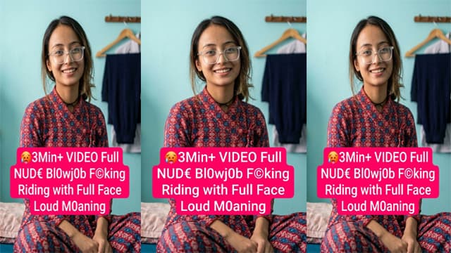 Nepali Cute Wife – Full Face BJ Riding MMS