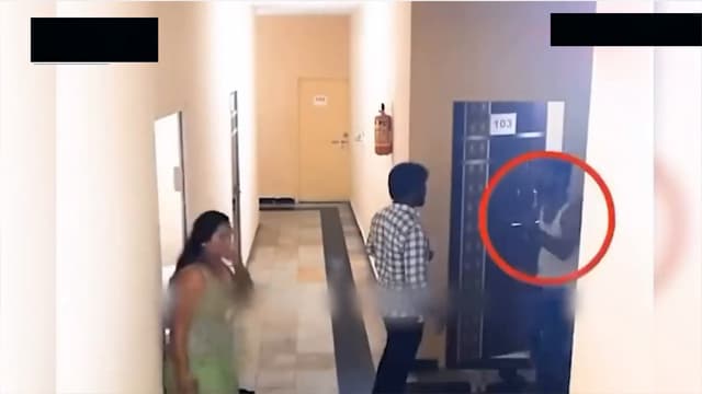 Change Wife Caught Two Couples On Hotel – Desi mms video