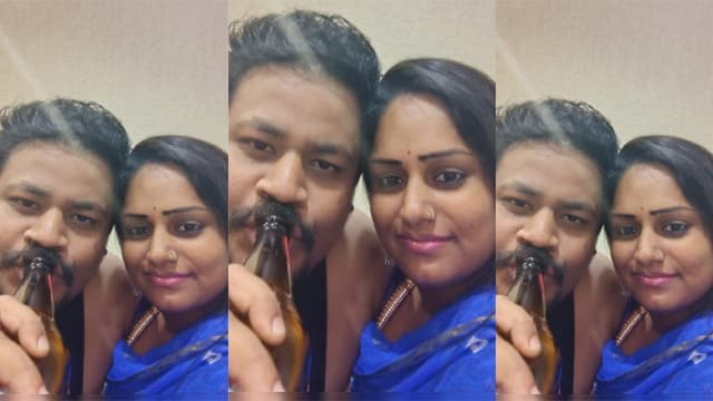 Horny Daru Wife – Deep Hard Chudai MMS