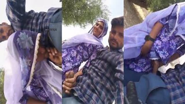 Desi Rajasthani Wife – Outdoor BJ Hard Viral