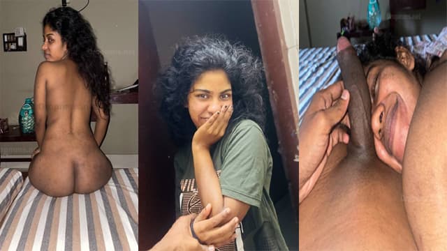 Sri Lankan Babe – Blowjob Hard Cum on Body MMS