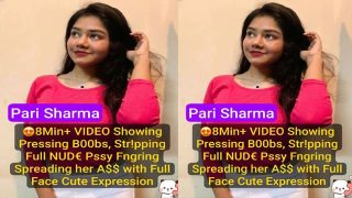 Pari Sharma 8Min Premium – Boobs Nude Show MMS