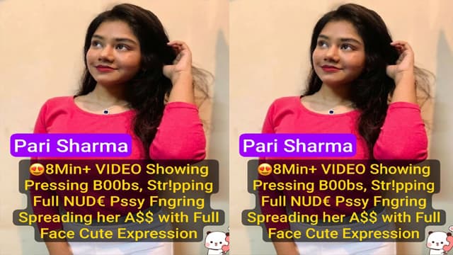 Pari Sharma 8Min Premium – Boobs Nude Show MMS