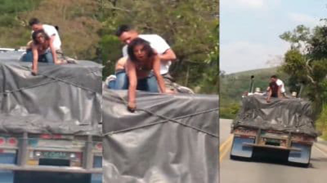 Ladki Ko Choda Truck – Running Hard Sex Viral
