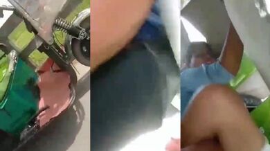 Tamil Electric rickshaw driver fucked college girl