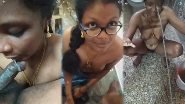 Tamil Young Milky Boobs – Cum and Pee in Wife’s Mouth Fucks
