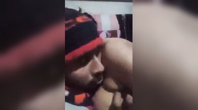Village Aunty’s Boobs Sucked Lover Viral Sex HD