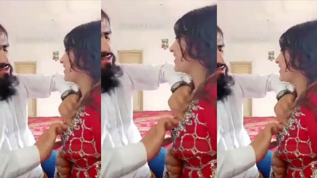 Wife Deep Kissing by Hubby Pussy Hard Fucked