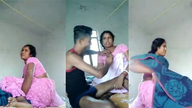 Thick Saree Bhabhi – Devar Hard Loud MMS