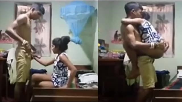 Cutie Sister Home Alone Raped By Brother