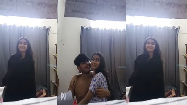 Cousin Sister Gagging Brother Dick Secret MMS