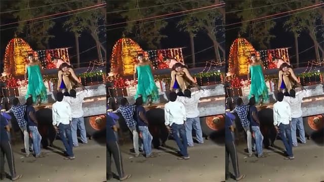 Desi Girl Fully Naked Road Dance Hard Viral