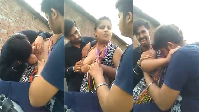 Desi Girl Gangbang in Outdoor Mms Leak