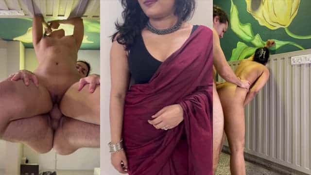 Indian Cuckold Couple Creampied by Broskithebull Fucking