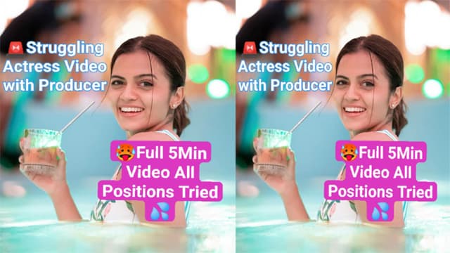 Desi Actress Hard – Struggling Director MMS
