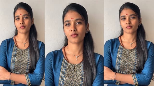 Tamil Insta Famous Vidhya Sakthivel Live Hard Sex Free