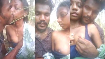 Young Trichy Girl Kiss Outdoor Hot Sex Mms Viral Video