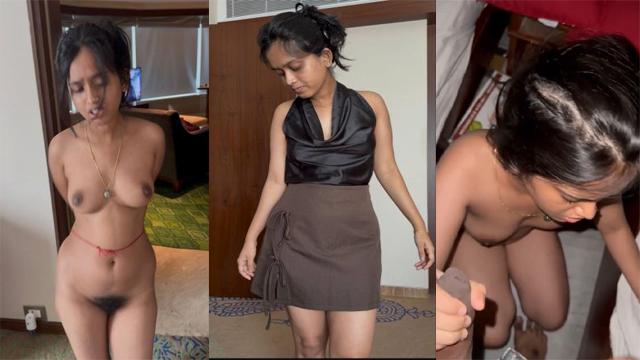 Babe Richa Sucking Cock n Fucked by Lover OYO