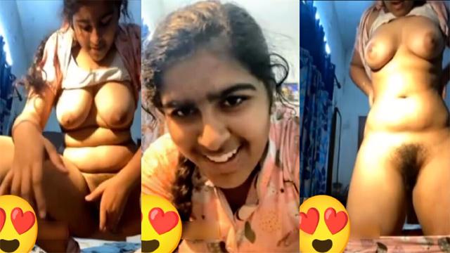 Tamil Beautiful Girl Showing – Fingering Her Pussy Video HD