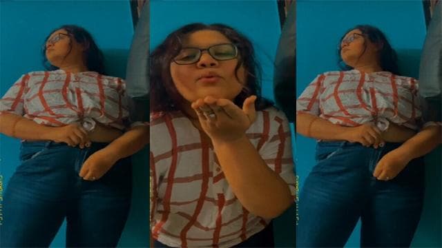 Big Ass Chubby Horny Girl – Showing Fingering