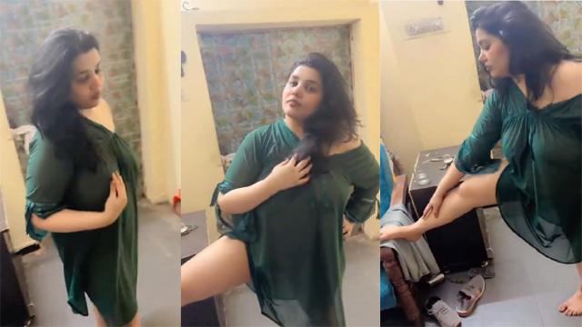 Indian Milking Chubby Wife Riding On Fucked