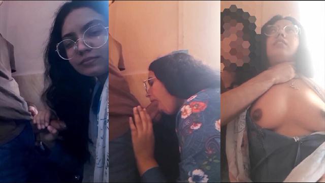 College Teacher Affair Gets Blowjob & Fuck