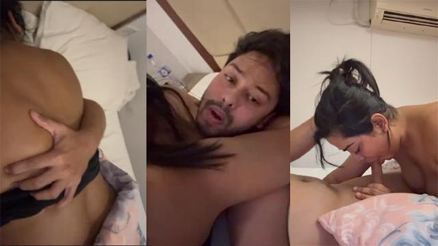 Horny Indian Couple Enjoying Fucking In Hotel