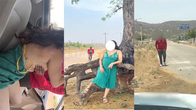 SexyIndianWife hotlaavaa BG Outdoor Dares Mms