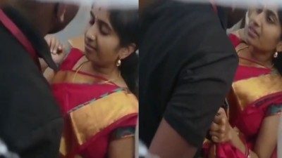 Young Tamil Wife Saree Office TL Fucking