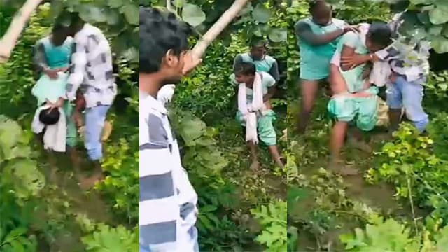 Tamil Girl Rep Multiple Boys In Outdor Fucked