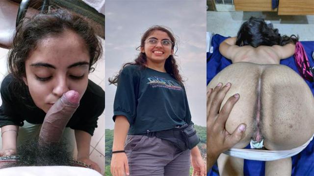 Horny Tamil Cute GF Sensual Blowjob Doggy Fucking