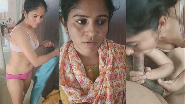 Muslim Girl – Sexy Blowjob To Customer