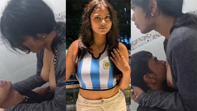 Sexy Bengali Cute Babe Riding Dick & Boobs Sucking