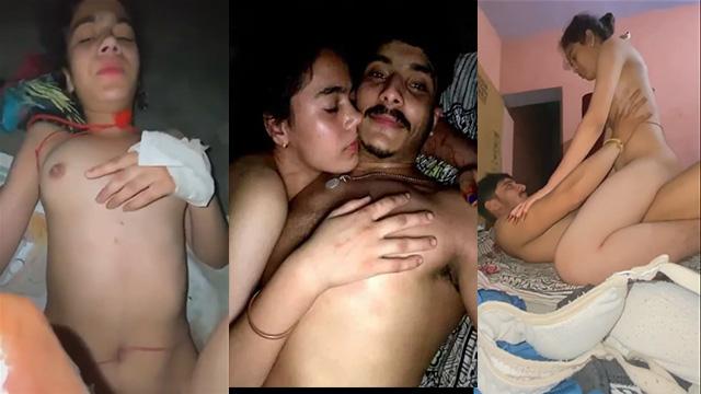 Beautiful Milky Body Girl – Boyfriend Dick Sucking And Fucking HD