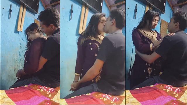 Horny Sister Romantic Kiss Her Brother Video