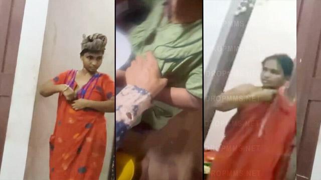 Nasty Mallu Aunty Boobs Pressed Spy Cam Video