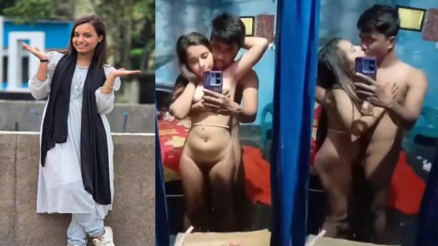 TikToker Girl BF Hard Fucking Reelsex Video