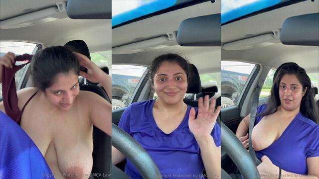Hot NRI Model Rashmii Car Nude Video Merged Viral